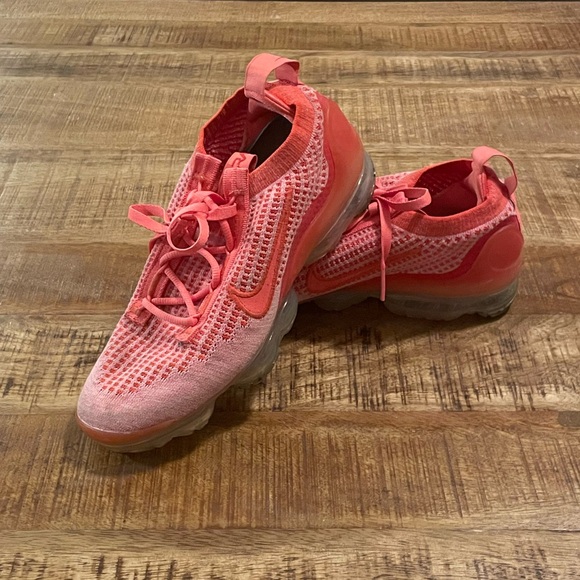 Nike Shoes - Nike Air Vapormax 2021 Flyknit Running Shoes Magic Ember DC4112-800
